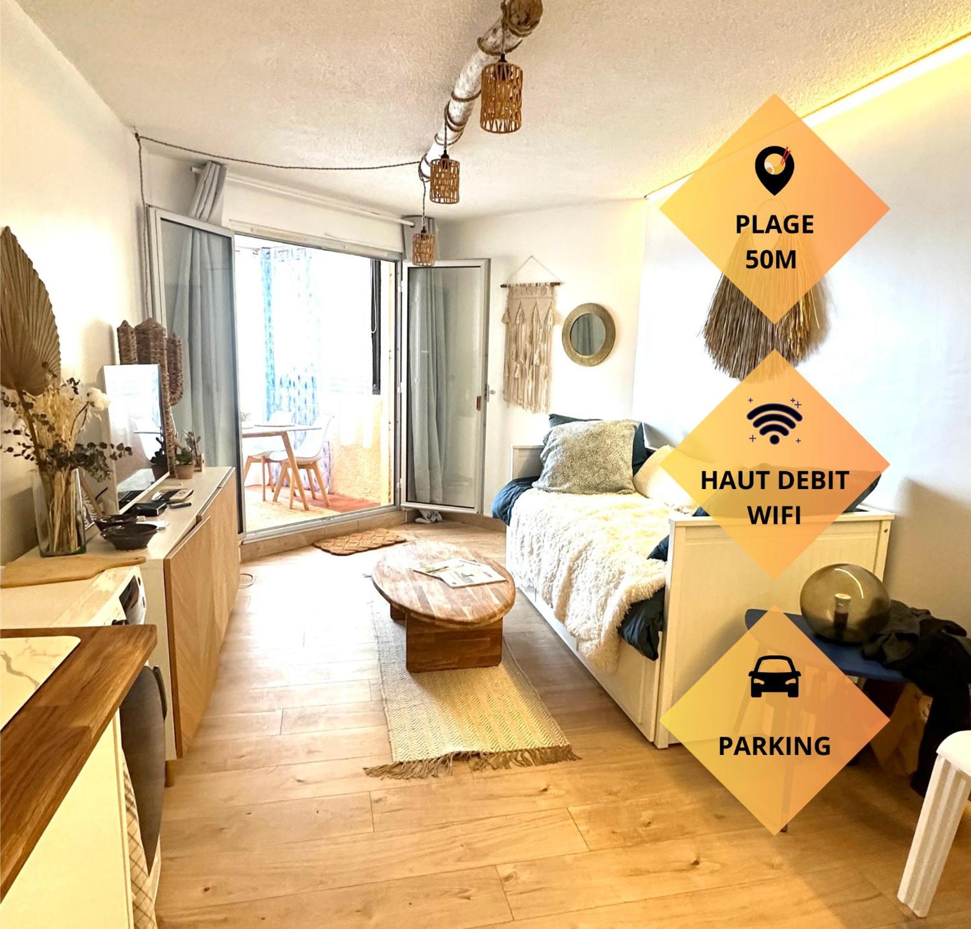Appartement 2 A 4 Personnes A 50M De La Plage Lacanau Zewnętrze zdjęcie
